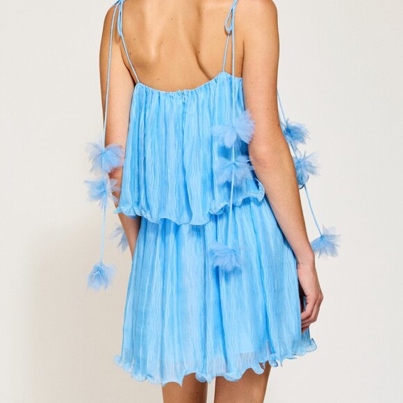 "Chara" Pleated Dress - Picture 2 of 4